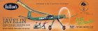 Javelin Balsa Wood Model Airplane Kit 03-603